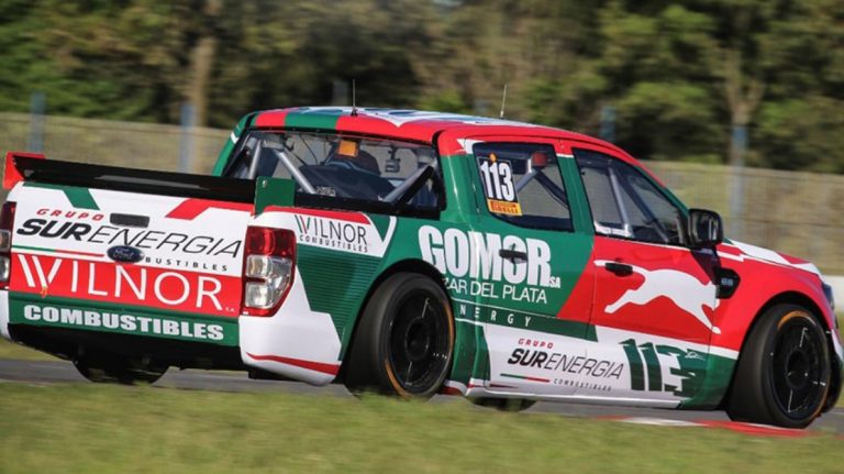 TC PICK UP El Gran Debut De Lambiris Mouras Y Pista