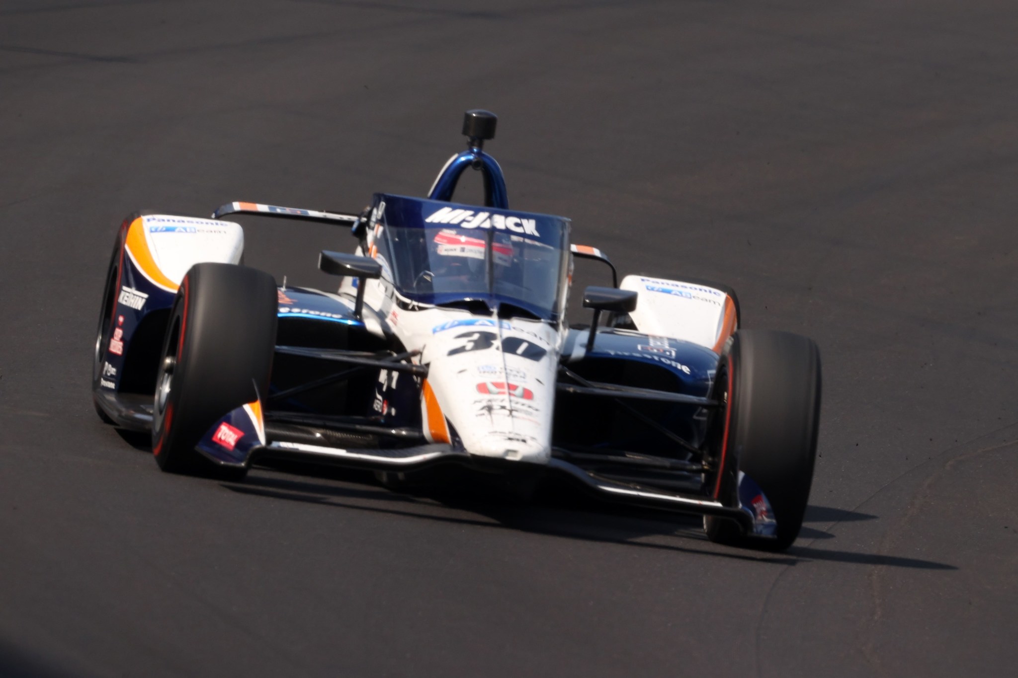 Takuma Sato y un nuevo triunfo en Indy500